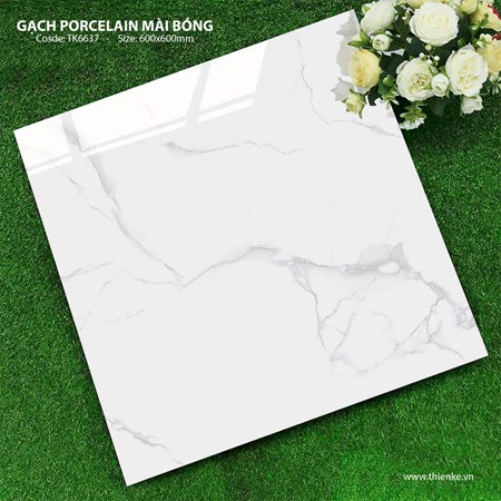 Gạch Hà Thanh 60x60cm TK6637 Bóng