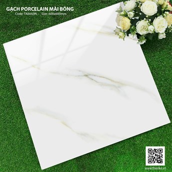 Gạch Hà Thanh 60x60cm TK6650N Bóng