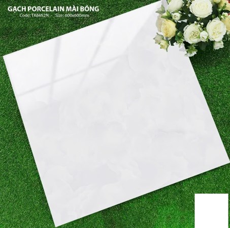 Gạch Hà Thanh 60x60cm TK6652N Bóng