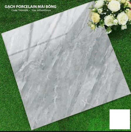 Gạch Hà Thanh 60x60cm TK6696N Bóng
