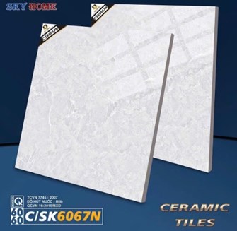 Gạch men bóng Hà Thanh 60x60cm 6067N