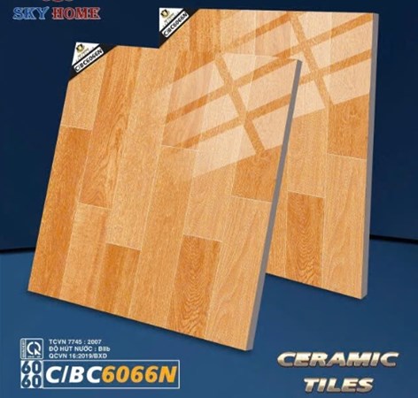 Gạch men bóng Hà Thanh 60x60cm BC6066N