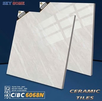 Gạch men bóng Hà Thanh 60x60cm BC6068N