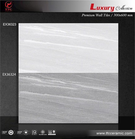Gạch TTC 30x60cm đá mờ EX36323 - EX36324