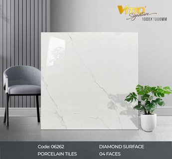 Gạch VITTO 100x100cm bóng 06262
