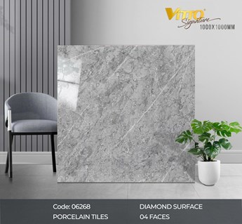 Gạch VITTO 100x100cm bóng 06268
