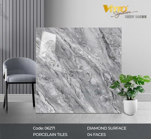 Gạch VITTO 100x100cm bóng 06271