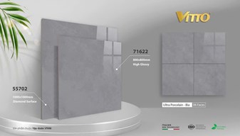 Gạch VITTO 100x100cm bóng 55702