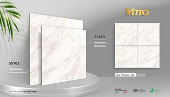 Gạch VITTO 100x100cm bóng 55703