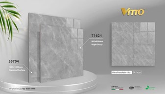 Gạch VITTO 100x100cm bóng 55704