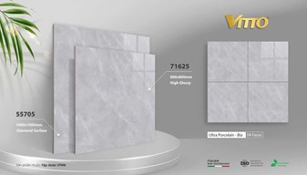 Gạch VITTO 100x100cm bóng 55705