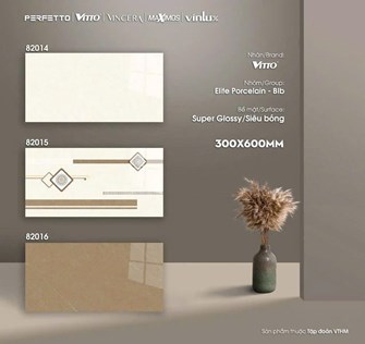 Gạch Vitto 30x60cm siêu bóng 82014-82016