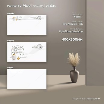 Gạch Vitto 40x80cm 93501-93502-93503 bóng