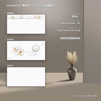 Gạch Vitto 40x80cm 93501-93505-93506 bóng