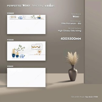 Gạch Vitto 40x80cm 93501-93508-93509 bóng