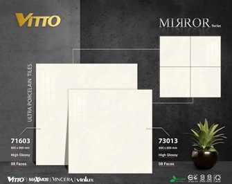 Gạch VITTO 60x60cm 73013 siêu bóng 