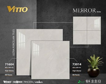 Gạch VITTO 60x60cm 73014 siêu bóng 