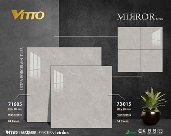 Gạch VITTO 60x60cm 73015 siêu bóng 