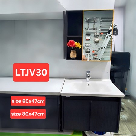Lavabo tủ Gương LT 30- 60x47 cm