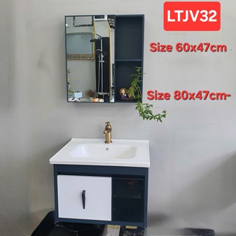 Lavabo tủ Gương LT 32- 60x47 cm