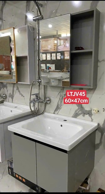 Lavabo tủ Gương LT 45- 70x47 cm