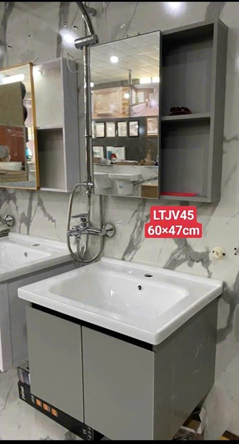 Lavabo tủ Gương LT 45- 70x47 cm
