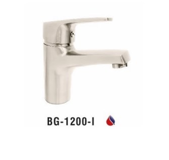 Vòi lavabo BIGGO nóng lạnh Inox 304 BG-1200-I