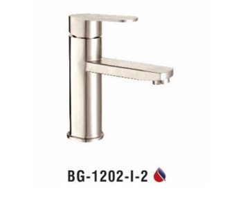 Vòi lavabo BIGGO nóng lạnh Inox 304 BG-1202 - I -2