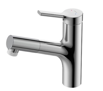 Vòi lavabo có dây rút JOMOO 32443-574/1B-Z