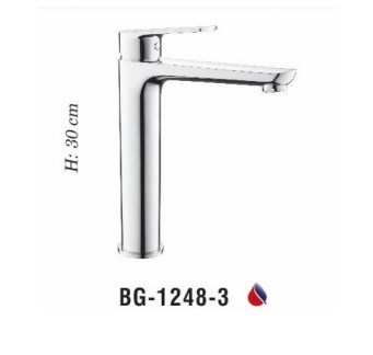 Vòi lavabo nóng lạnh Biggo BG 1248-3