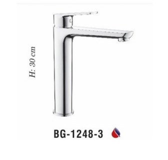Vòi lavabo nóng lạnh Biggo BG 1248-3