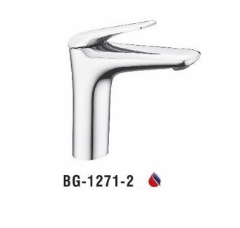 Vòi lavabo nóng lạnh Biggo BG 1271-2