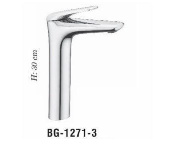 Vòi lavabo nóng lạnh Biggo BG 1271-3