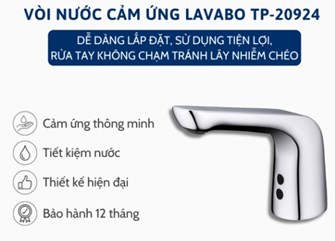 Vòi nước cảm ứng Tppro TP-20924