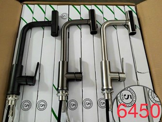 Vòi rửa chén lạnh dây rút 