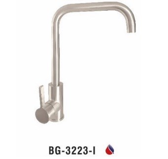 Vòi rửa chén nóng lạnh Inox 304 Biggo BG-3223-I