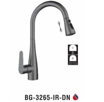 Vòi rửa chén nóng lạnh Inox 304 Biggo BG-3265-IR-DN